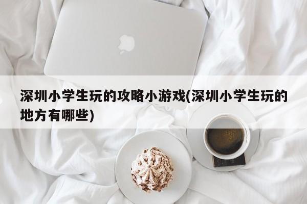 深圳小学生玩的攻略小游戏(深圳小学生玩的地方有哪些)