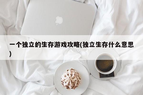 一个独立的生存游戏攻略(独立生存什么意思)