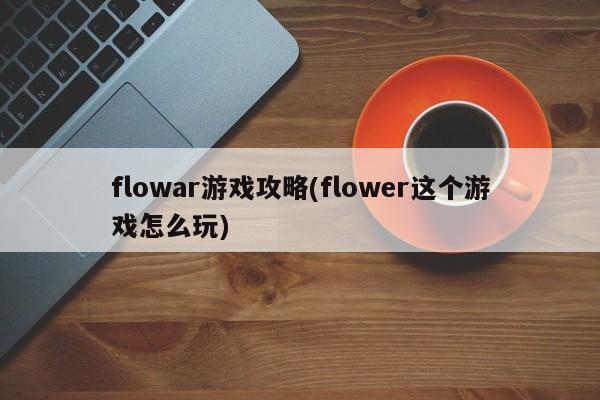 flowar游戏攻略(flower这个游戏怎么玩)